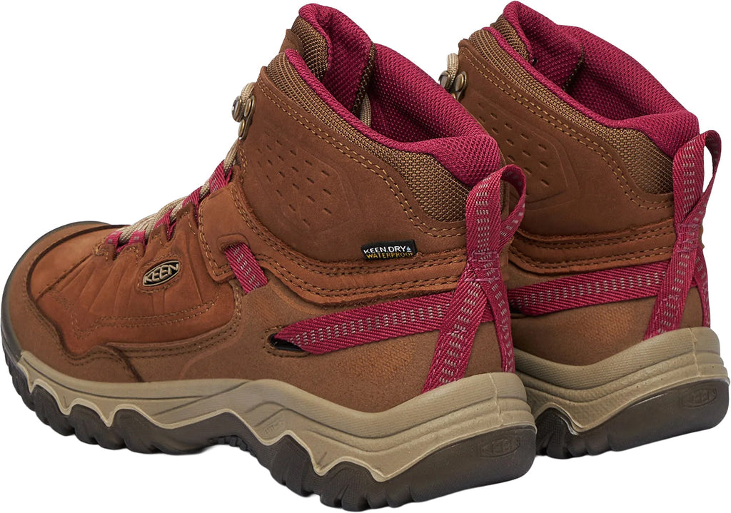 Keen Women's Targhee IV Waterproof Walking Boots - Brown