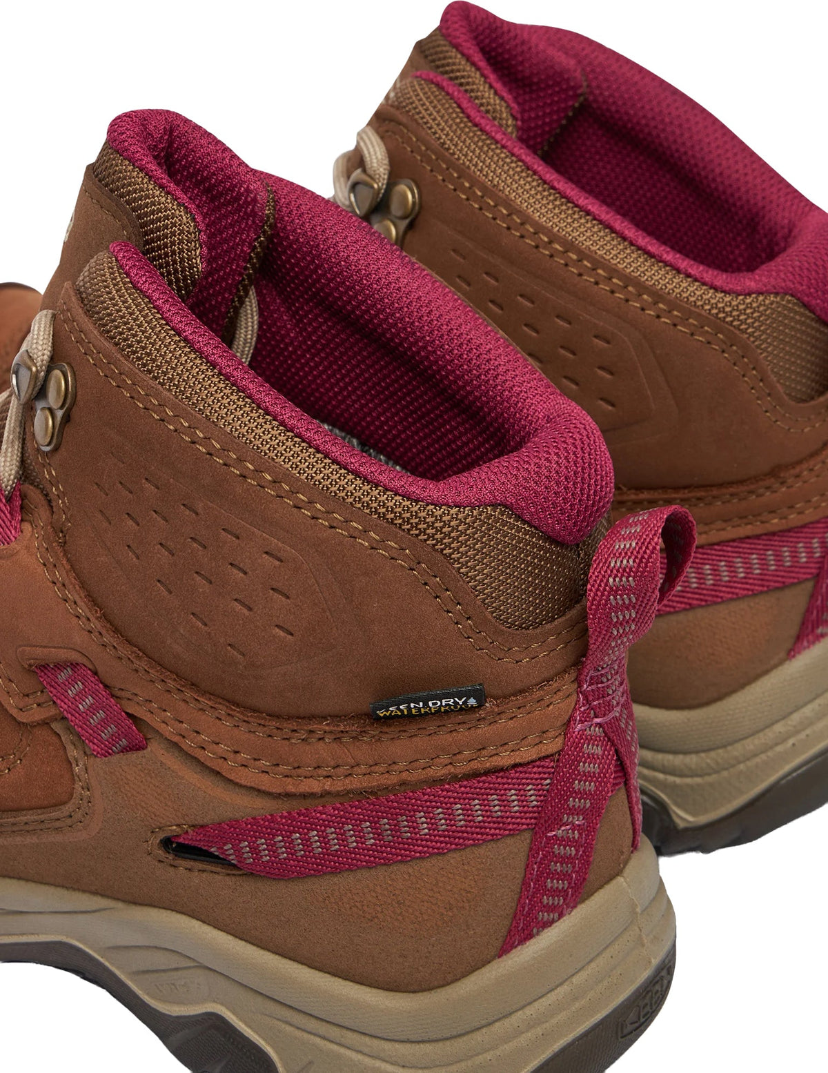 Keen Women's Targhee IV Waterproof Walking Boots - Brown