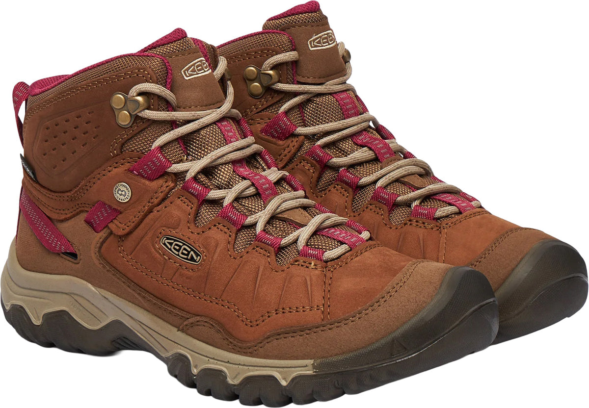 Keen Women's Targhee IV Waterproof Walking Boots - Brown