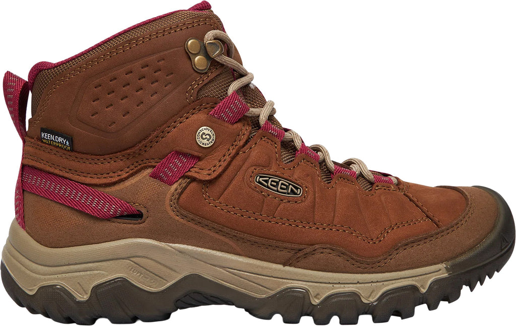Keen Women's Targhee IV Waterproof Walking Boots - Brown