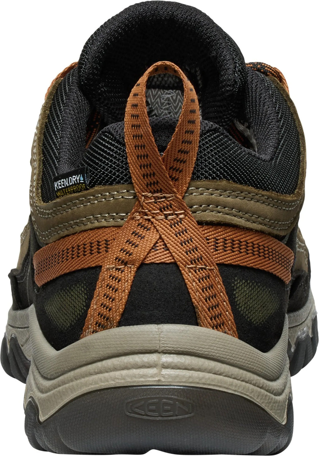 Keen Men's Targhee IV Waterproof Walking Shoes - Brown