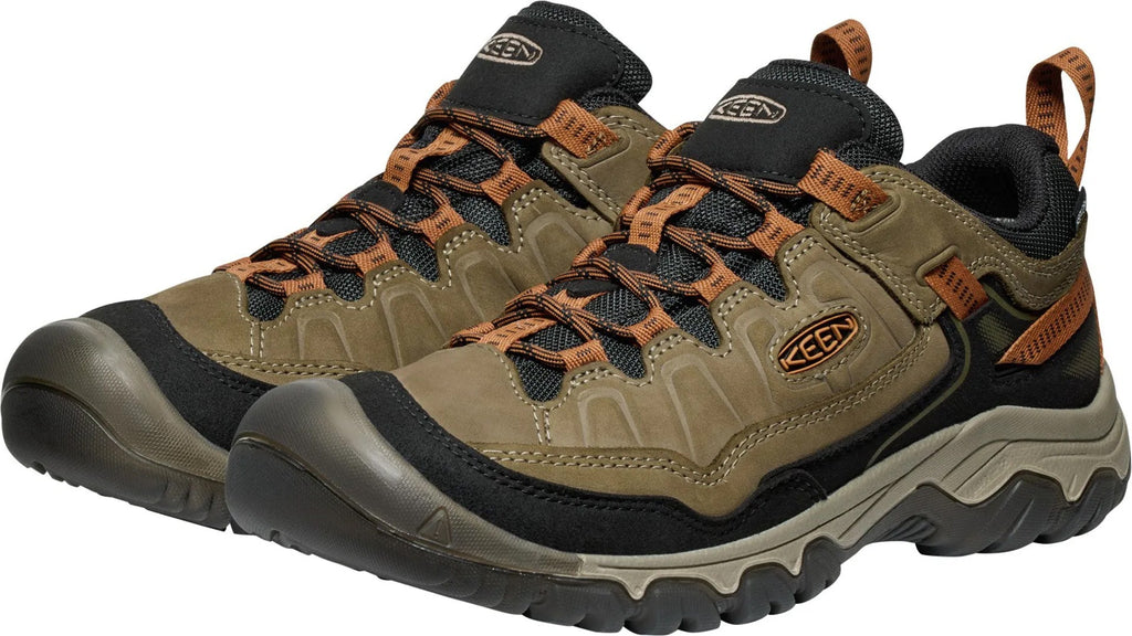 Keen Men's Targhee IV Waterproof Walking Shoes - Brown