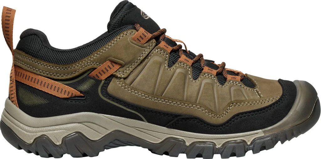 Keen Men's Targhee IV Waterproof Walking Shoes - Brown