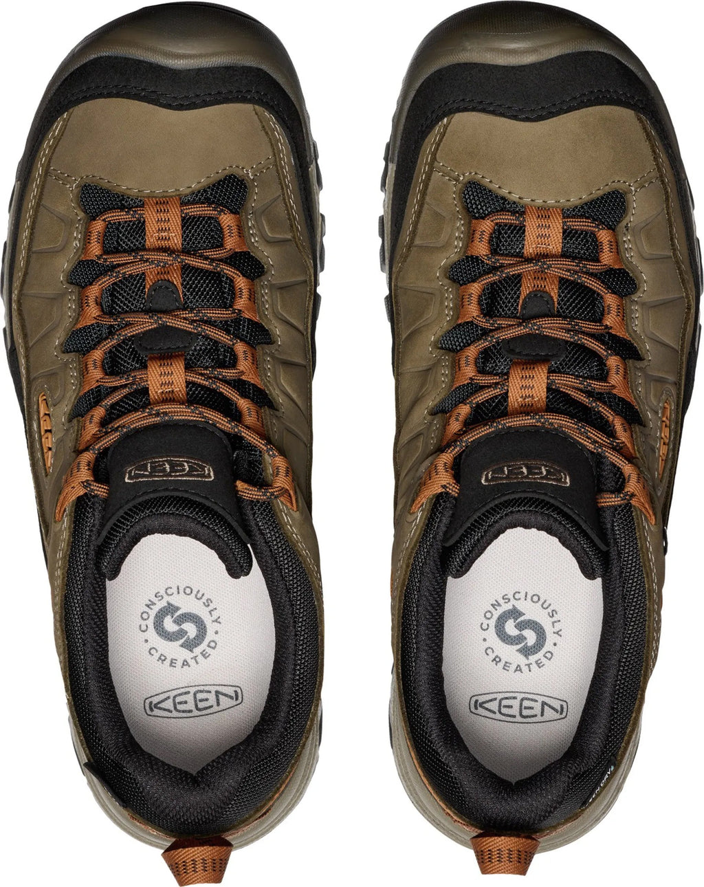 Keen Men's Targhee IV Waterproof Walking Shoes - Brown