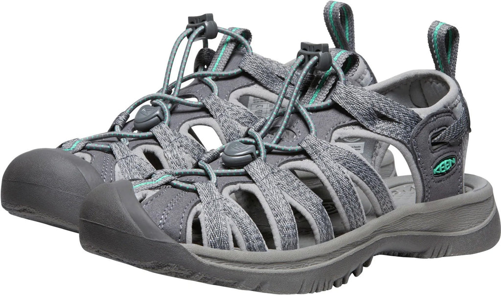 Keen Women's Whisper Walking Sandals - Grey