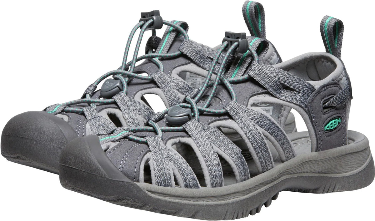 Keen Women's Whisper Walking Sandals - Grey