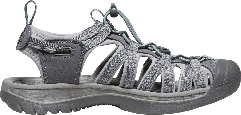 Keen Women's Whisper Walking Sandals - Grey