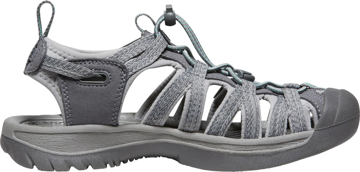 Keen Women's Whisper Walking Sandals - Grey