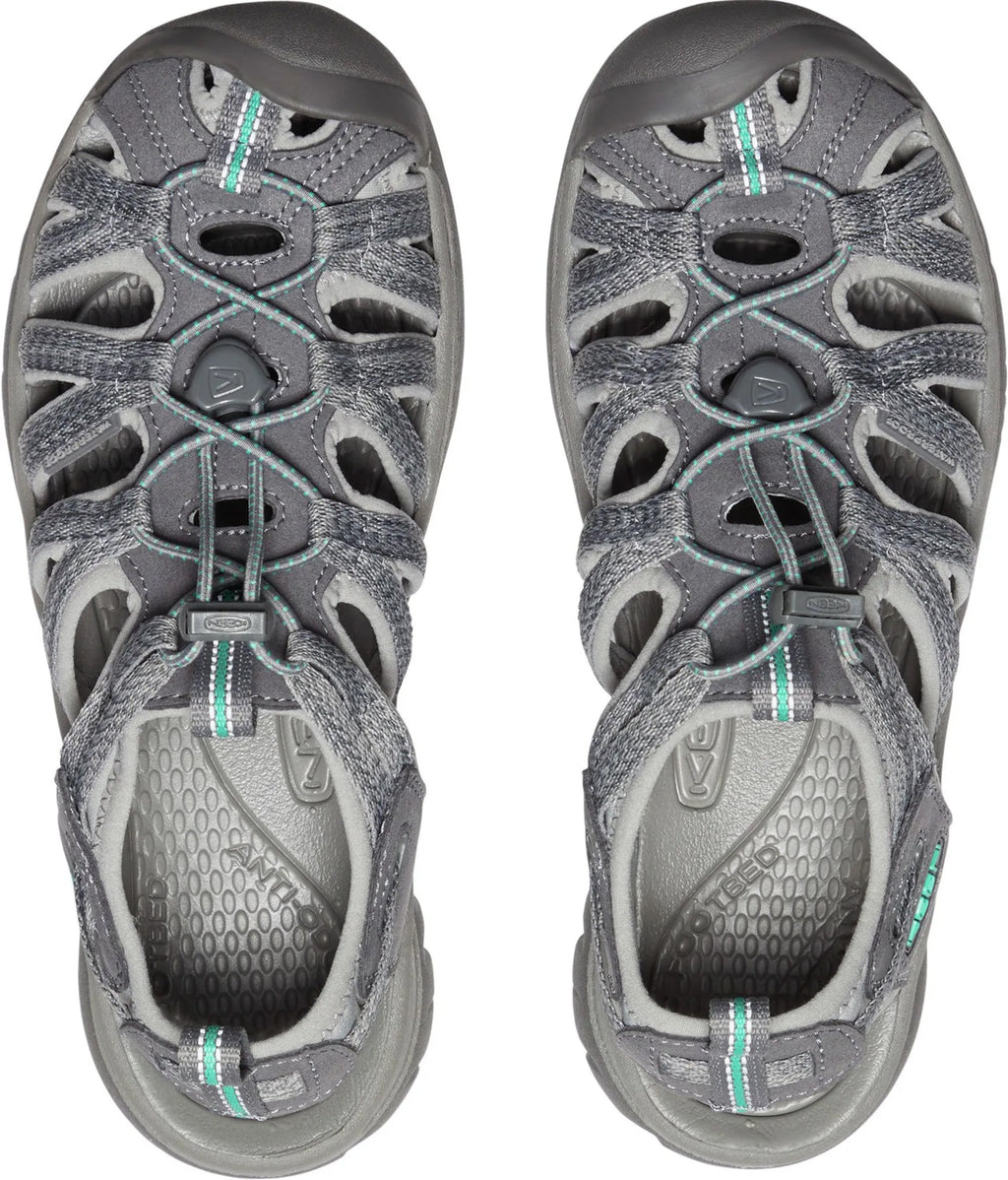 Keen Women's Whisper Walking Sandals - Grey