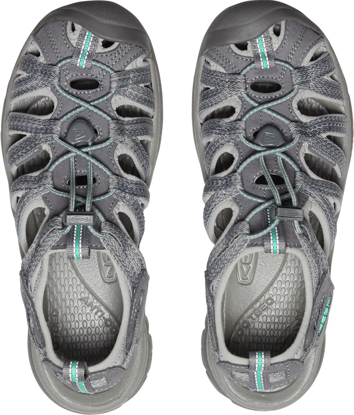 Keen Women's Whisper Walking Sandals - Grey
