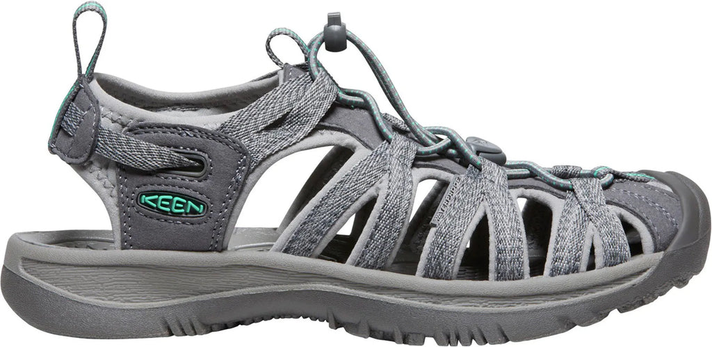 Keen Women's Whisper Walking Sandals - Grey