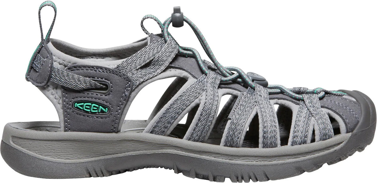 Keen Women's Whisper Walking Sandals - Grey