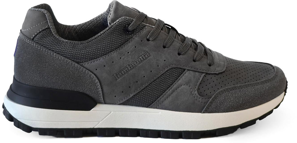 Lambretta Men's Echo 2 Trainers - Grey