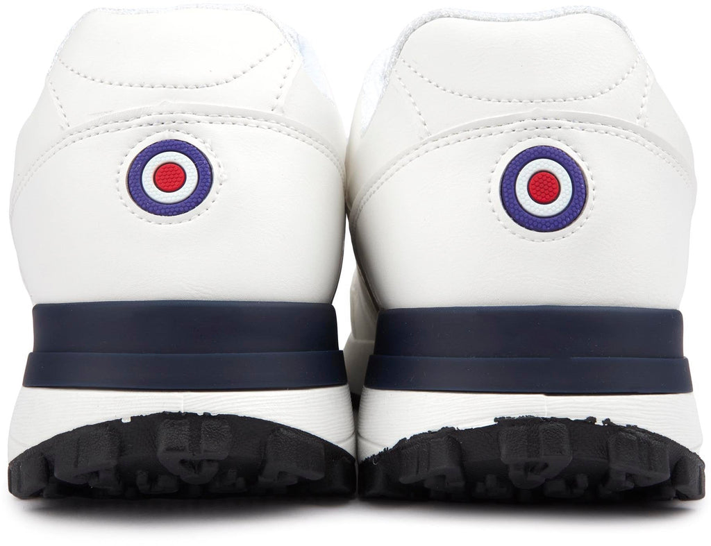 Lambretta Men's Echo 2 Trainers - White