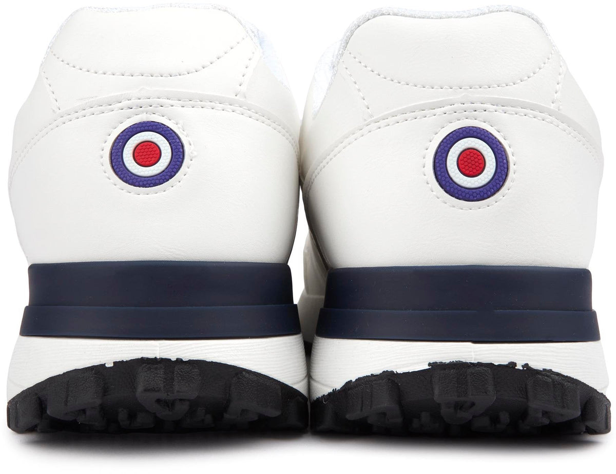 Lambretta Men's Echo 2 Trainers - White