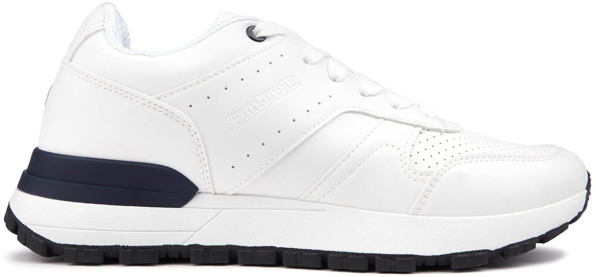 Lambretta Men's Echo 2 Trainers - White