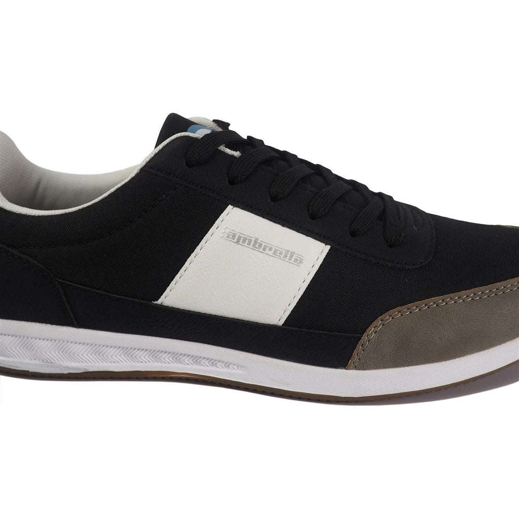 Lambretta Men's Piston Trainers - Black
