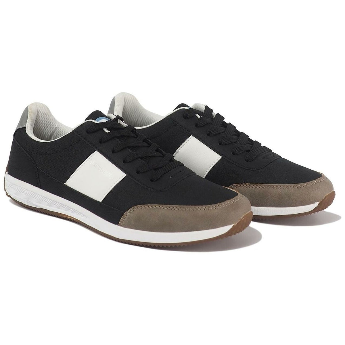 Lambretta Men's Piston Trainers - Black