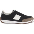Lambretta Men's Piston Trainers - Black