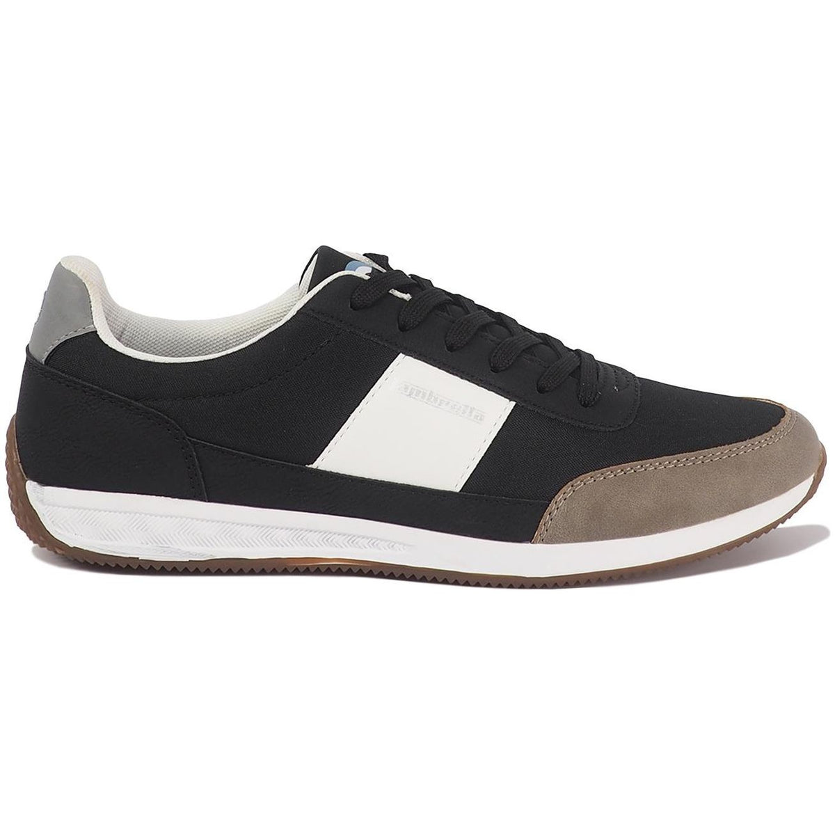 Lambretta Men's Piston Trainers - Black
