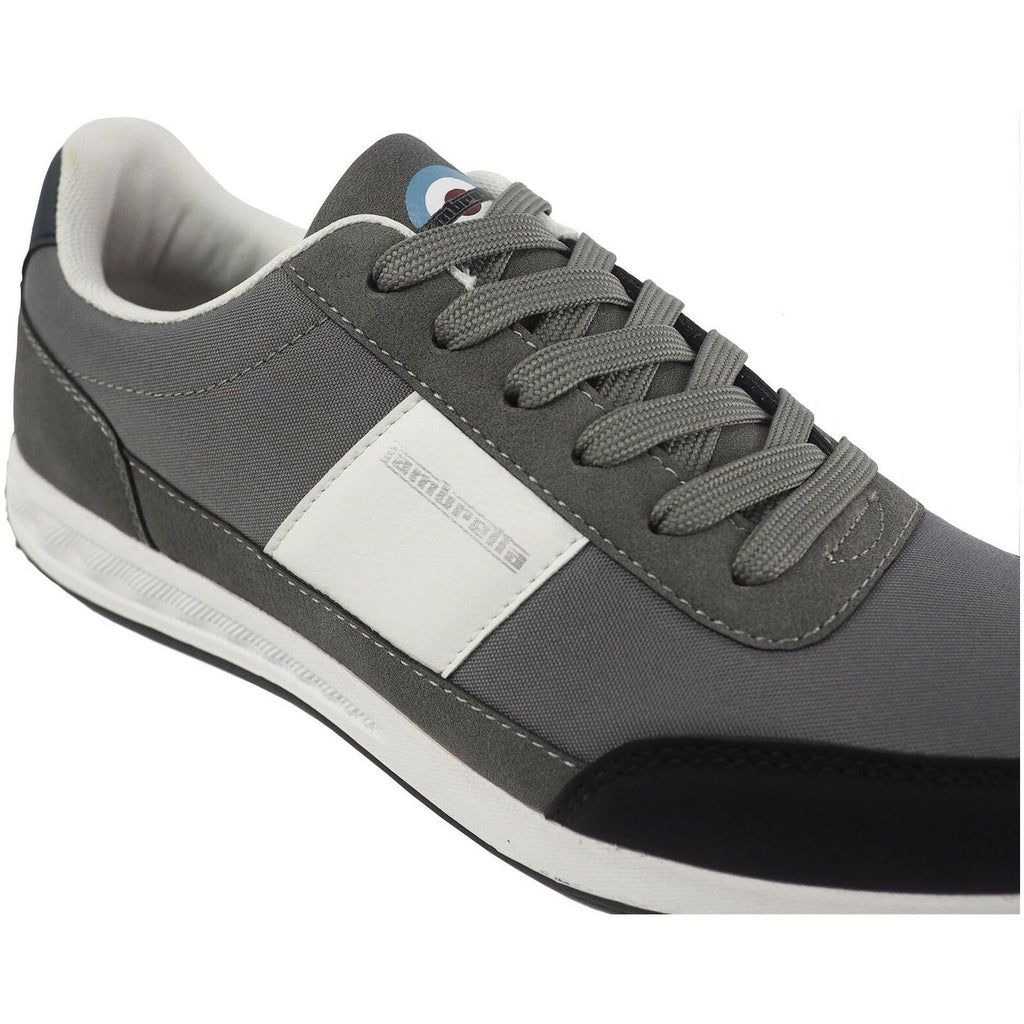 Lambretta Men's Piston Trainers - Grey