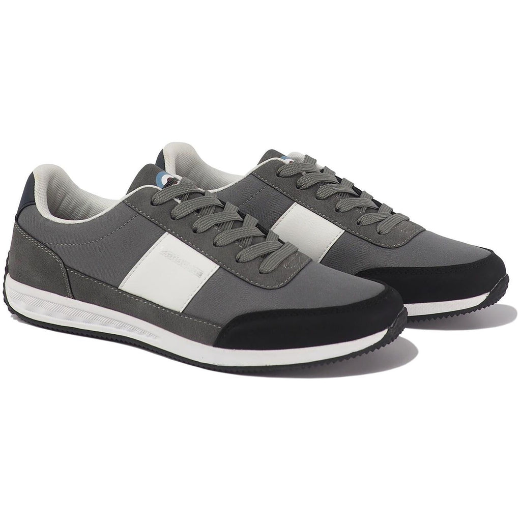 Lambretta Men's Piston Trainers - Grey