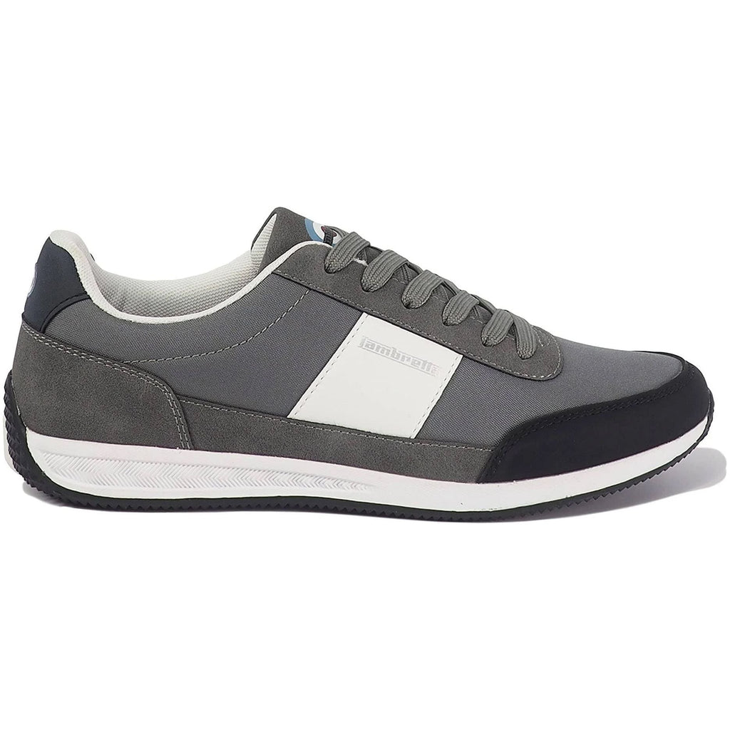 Lambretta Men's Piston Trainers - Grey