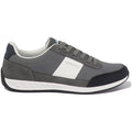 Lambretta Men's Piston Trainers - Grey