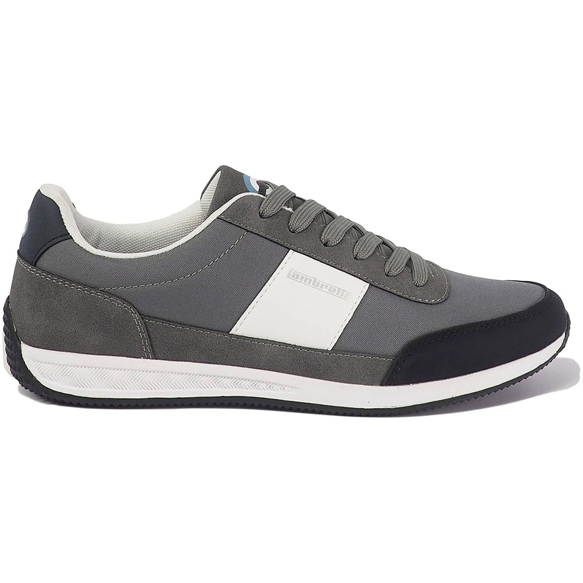 Lambretta Men's Piston Trainers - Grey