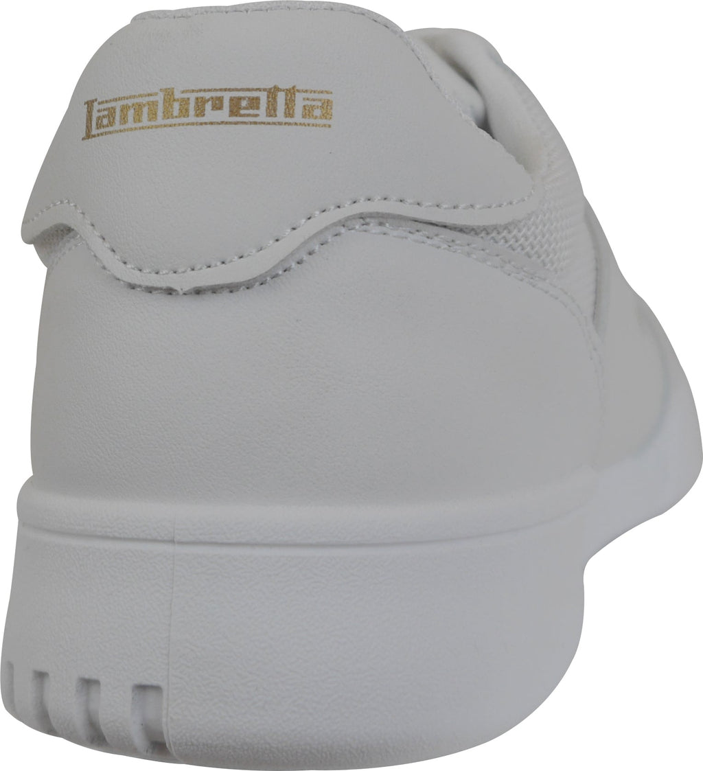 Lambretta Men's Reset Trainers - Cream