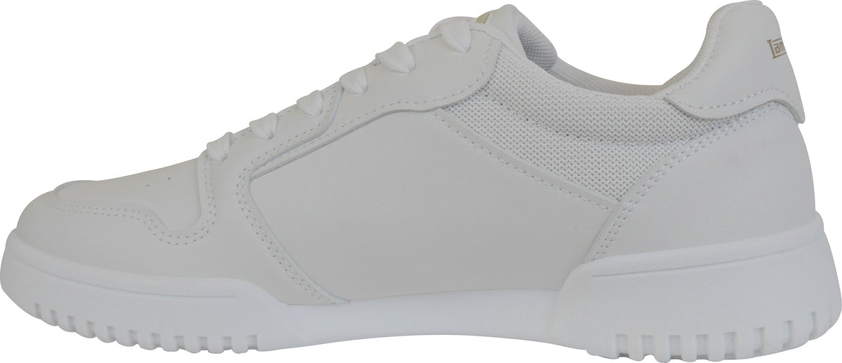 Lambretta Men's Reset Trainers - Cream