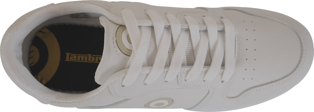 Lambretta Men's Reset Trainers - Cream