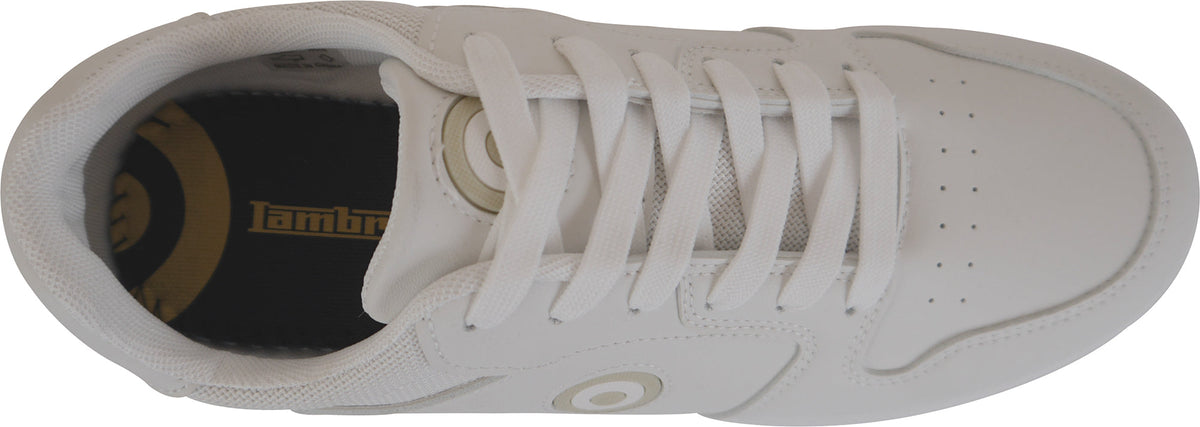 Lambretta Men's Reset Trainers - Cream