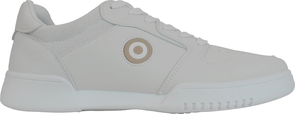 Lambretta Men's Reset Trainers - Cream