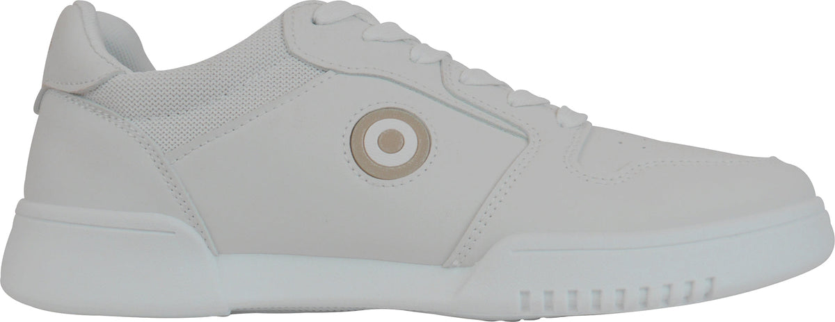 Lambretta Men's Reset Trainers - Cream