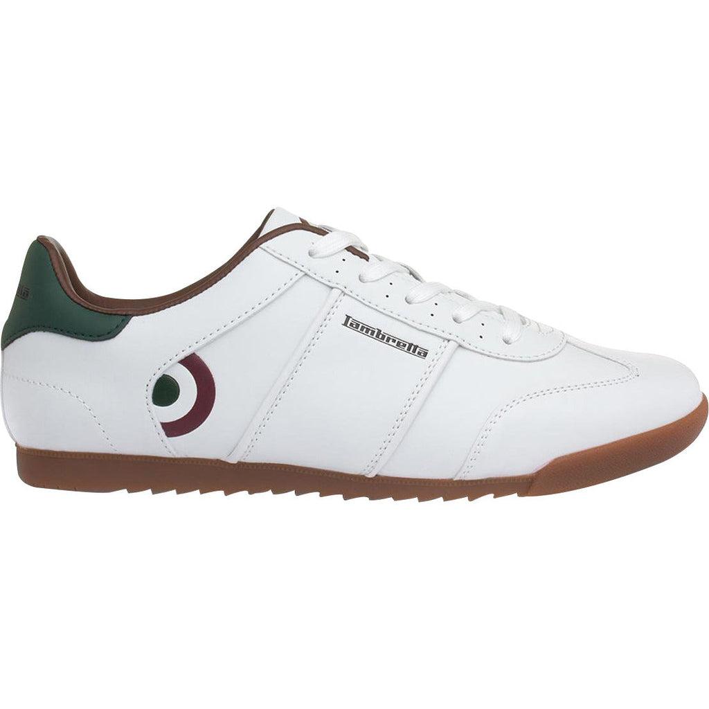 Lambretta Men's Tatem Trainers - White