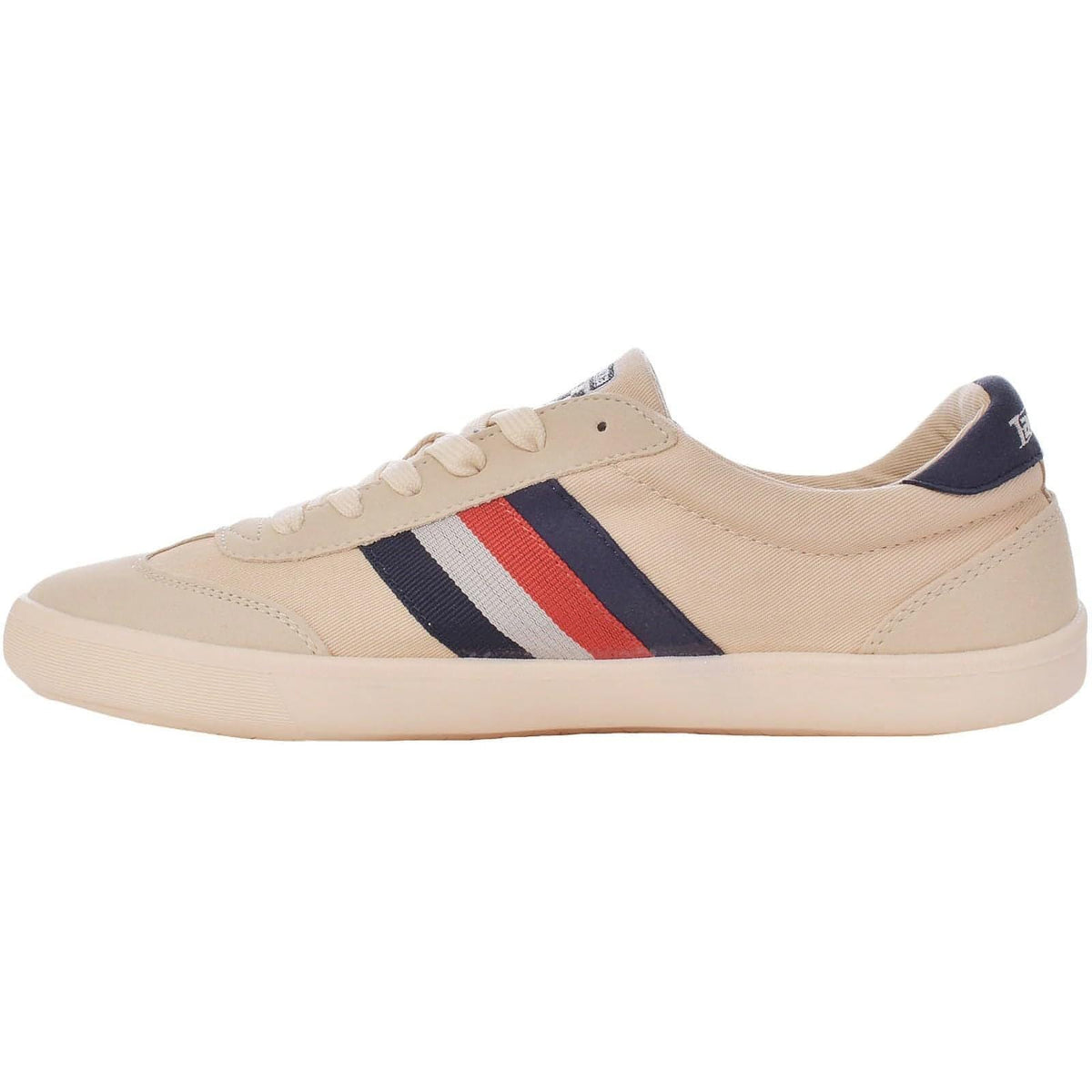 Lambretta Men's Vulkan Trainers - Cream
