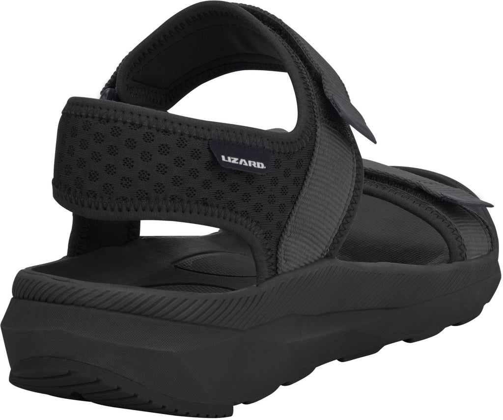 Lizard Men's Trek Sandals - Black