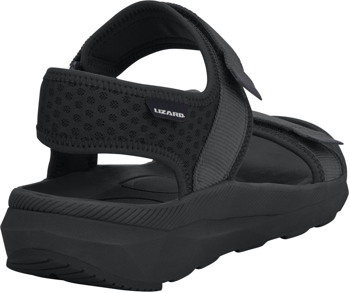 Lizard Men's Trek Sandals - Black