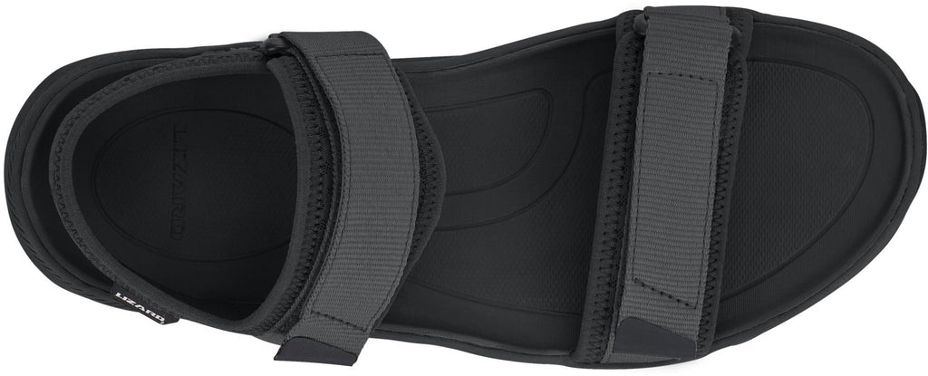 Lizard Men's Trek Sandals - Black