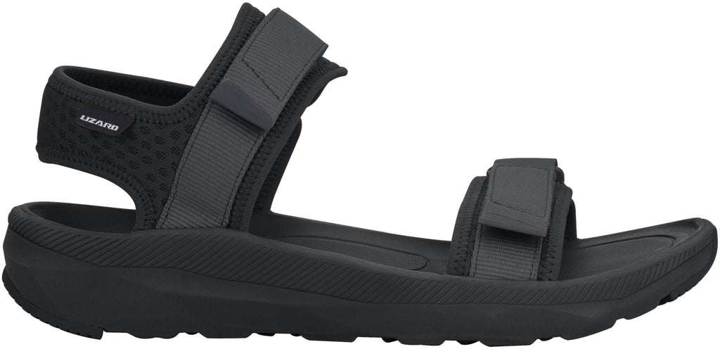 Lizard Men's Trek Sandals - Black