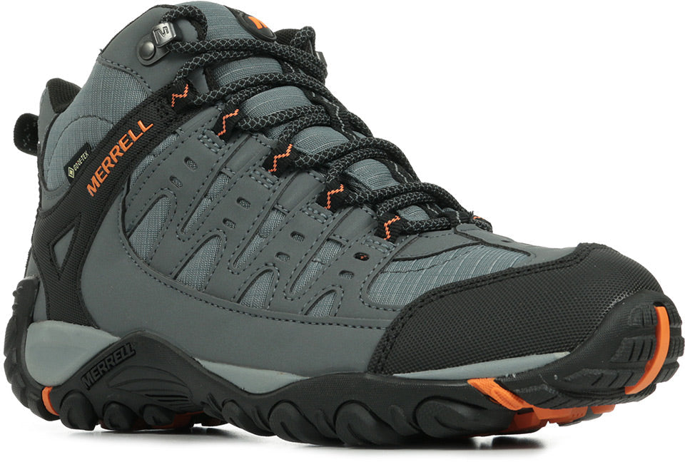 Merrell Men's Accentor Sport Mid GORE-TEX Walking Boots - Grey