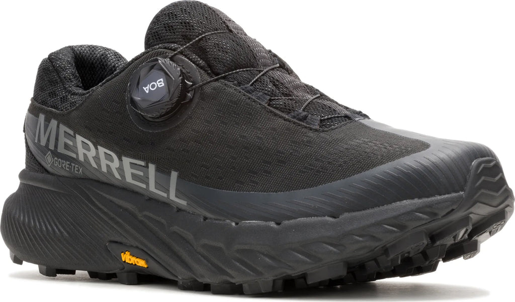 Merrell Women's Agility Peak 5 BOA GORE-TEX Trail Running Shoes - Black