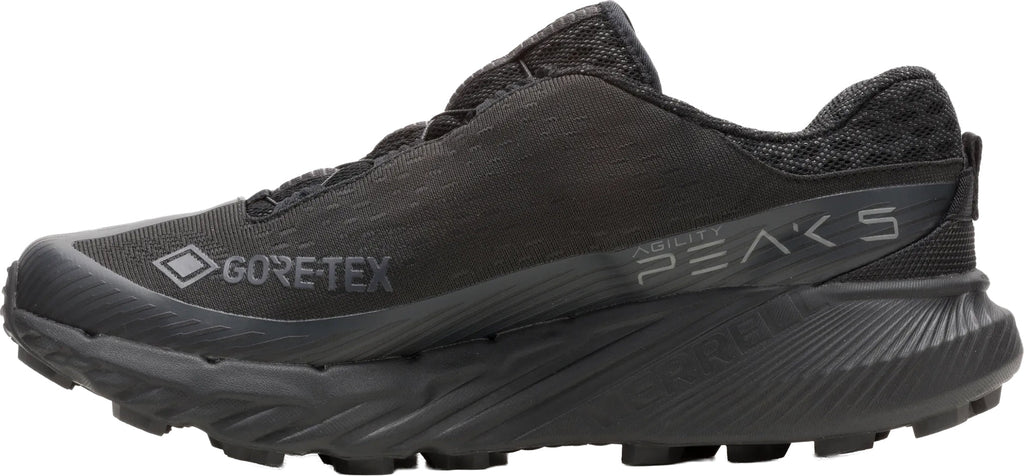 Merrell Women's Agility Peak 5 BOA GORE-TEX Trail Running Shoes - Black