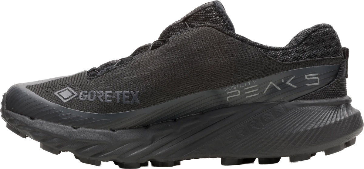 Merrell Women's Agility Peak 5 BOA GORE-TEX Trail Running Shoes - Black