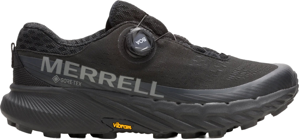 Merrell Women's Agility Peak 5 BOA GORE-TEX Trail Running Shoes - Black