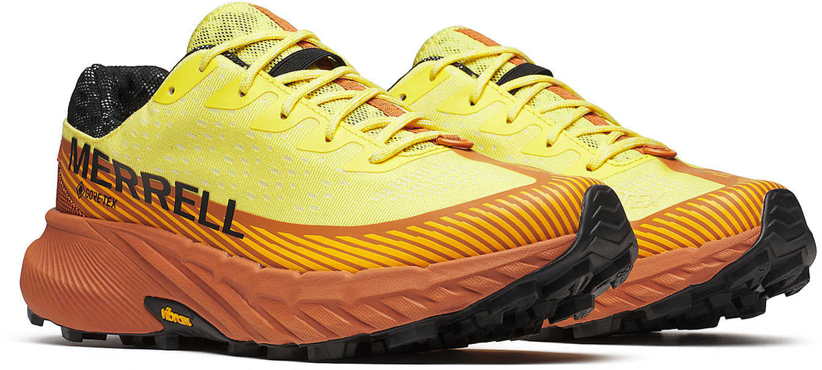Merrell Men's Agility Peak 5 GORE-TEX Trail Running Shoes - Yellow