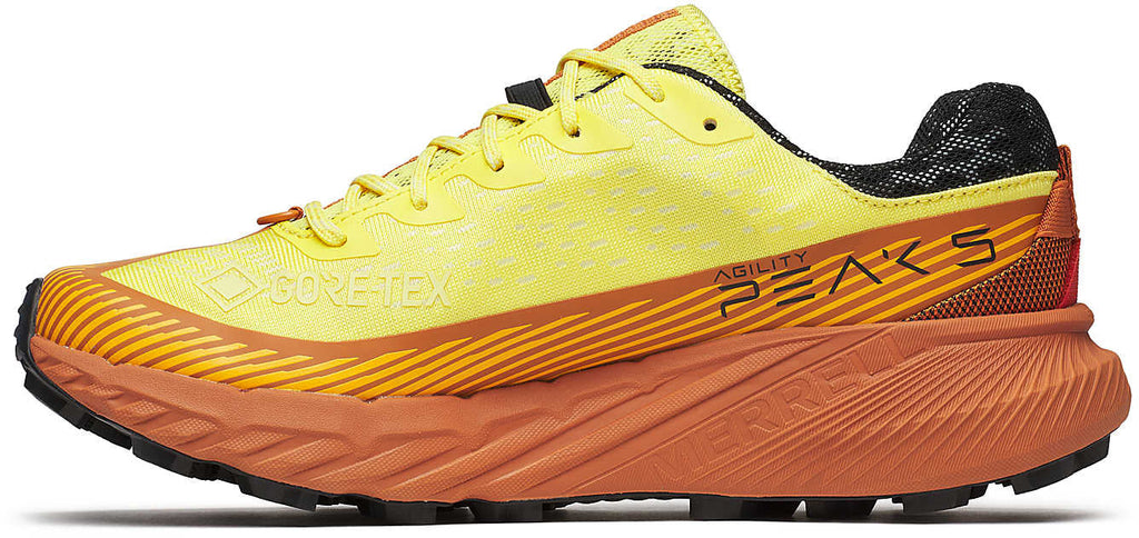 Merrell Men's Agility Peak 5 GORE-TEX Trail Running Shoes - Yellow