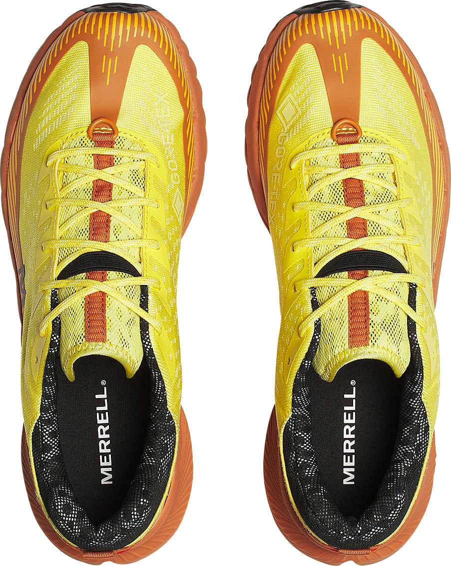 Merrell Men's Agility Peak 5 GORE-TEX Trail Running Shoes - Yellow