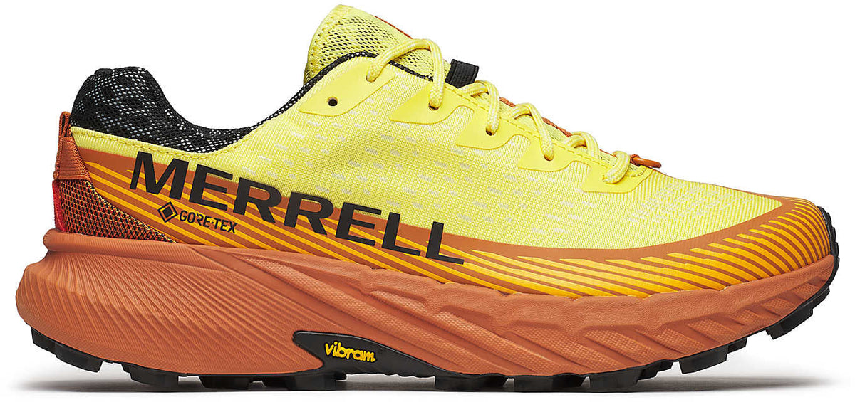 Merrell Men's Agility Peak 5 GORE-TEX Trail Running Shoes - Yellow
